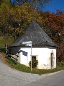 Kapelle beim Scheidner in Aldein 2