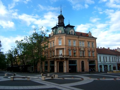 Kaposvár, a volt Erzsébet-szálló 02