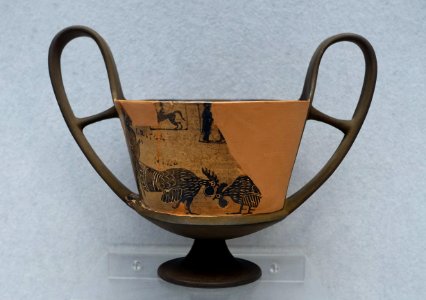 Kantharos, Boetia, c. 500 BC, H 4886 - Martin von Wagner Museum - Würzburg, Germany - DSC05709