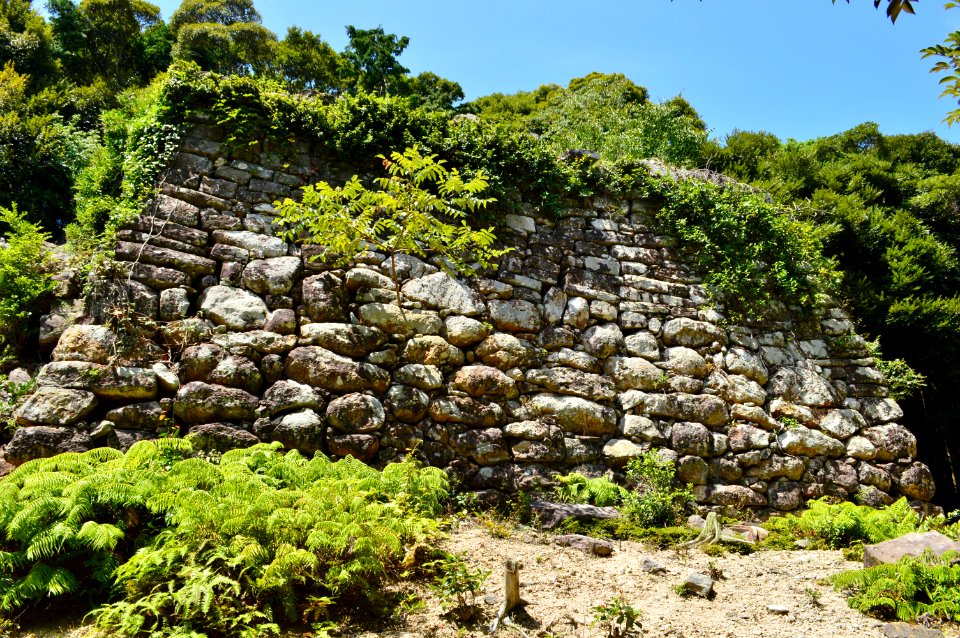 Kanata Castle, Ichii-no-Kido, haridashi-2