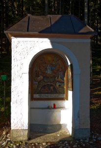 Kapelle am Weg zum Heiligenstein