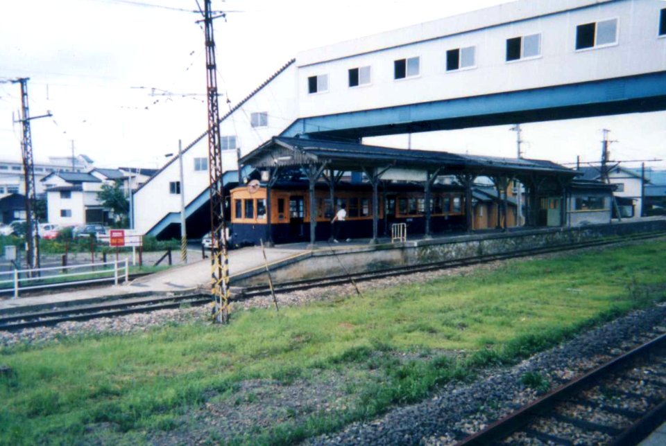 Kanbara Gosen Station Overview 199905