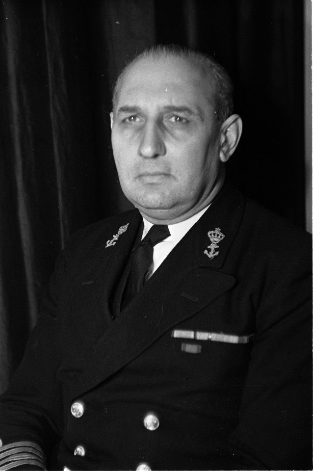 Kapitein ter zee J. Houtsmuller, Bestanddeelnr 935-0979