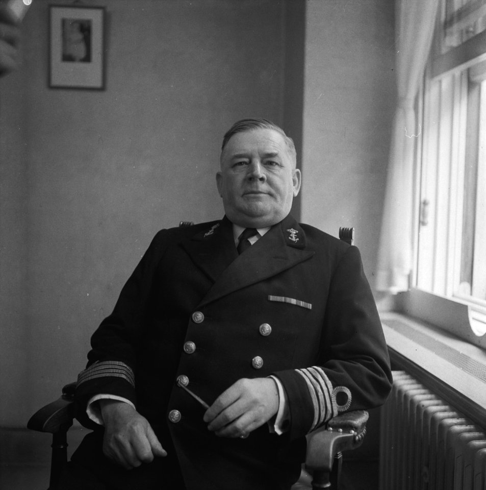 Kapitein ter Zee H. Verschuur, Bestanddeelnr 935-0670