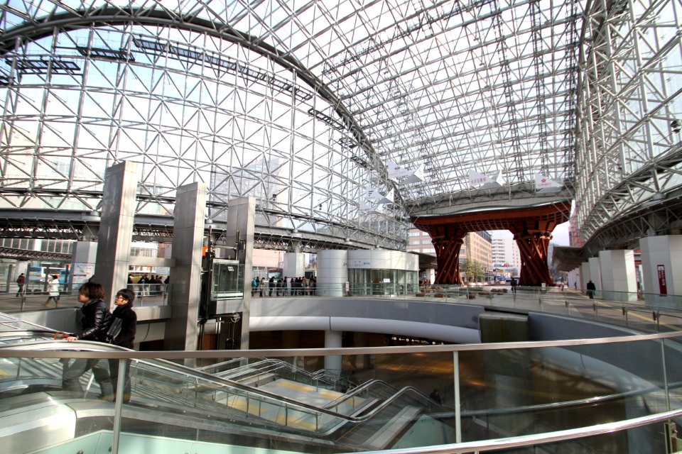 Kanazawa Station Higashiguchi 02