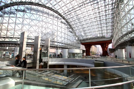 Kanazawa Station Higashiguchi 02