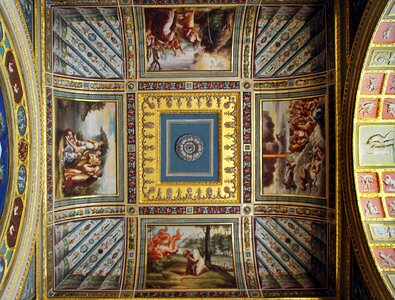 Museum ceiling fresco