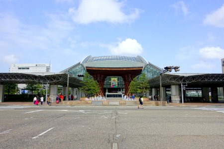 Kanazawa Station - Kanazawa, Japan - DSC09638