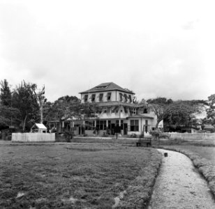 Kantoor van de districtscommissaris in Nieuw-Nickerie, Bestanddeelnr 252-5397