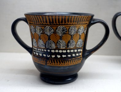 Kantharos, Attic, 450-425 BC, L 620 - Martin von Wagner Museum - Würzburg, Germany - DSC05817