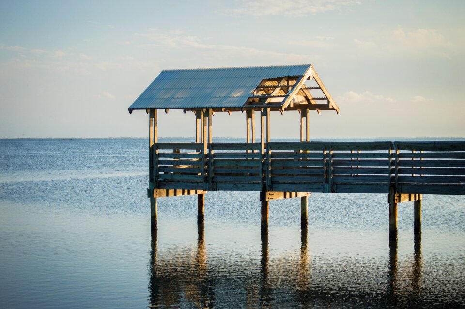 House bay water