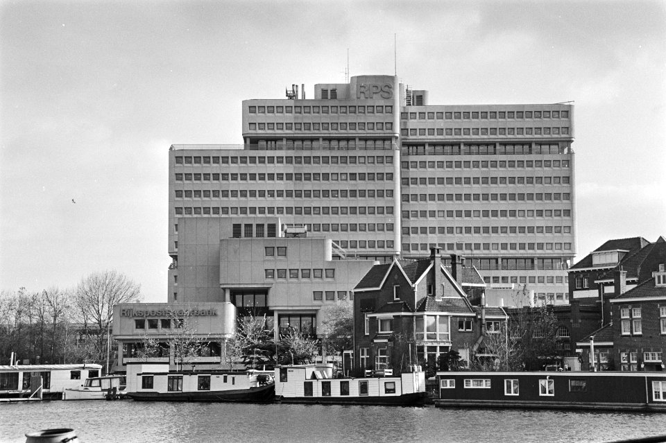 Kantoren, spaarbanken, Bestanddeelnr 931-7877