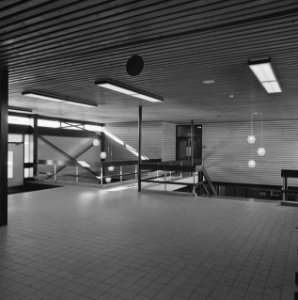 Kantines, kunstijsbanen, interieur, Bestanddeelnr 167-0354