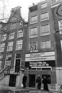 Kantoorruimte te huur in Amsterdam oud kantoorpand aan Keizersgracht, Bestanddeelnr 928-3644
