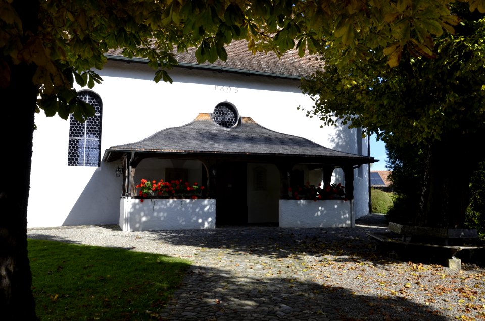 Kanton Bern - Kirche Schwarzenegg Eingang