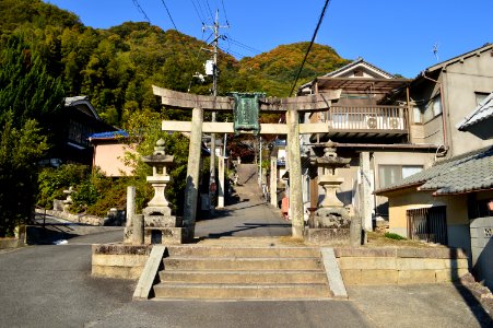Kan-nabi-jinja (Fuchu city, Hiroshima), ni-no-torii