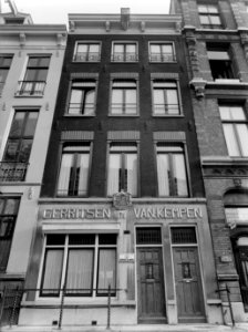 Kantoor van fa Gerritsen & Van Kempen in Amsterdam, Bestanddeelnr 190-0578