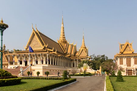 Asia palace architecture photo