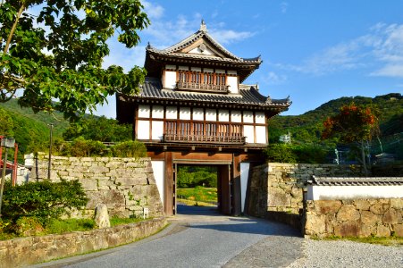 Kaneishi Castle, Yagura-mon-1