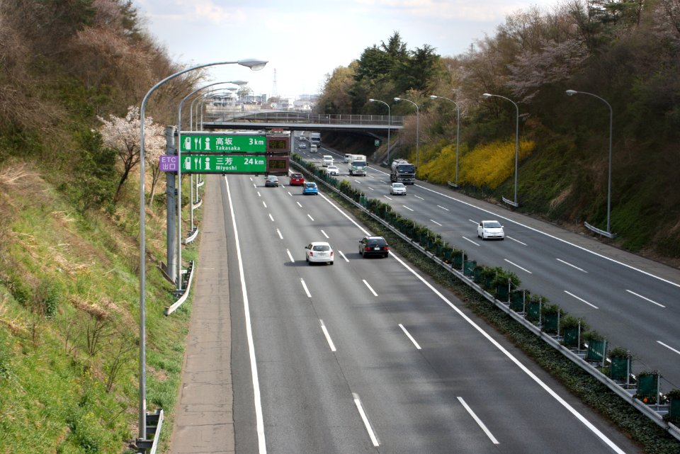 Kan-Etsu EXPWY seen from Kuzubukuro BRG 2