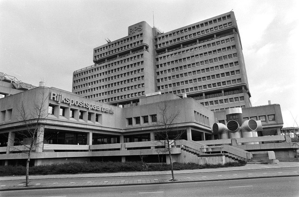 Kantoren, spaarbanken, Bestanddeelnr 931-7876