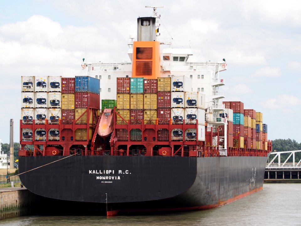 Kalliopi RC - IMO 8902565, Port of Antwerp pic8
