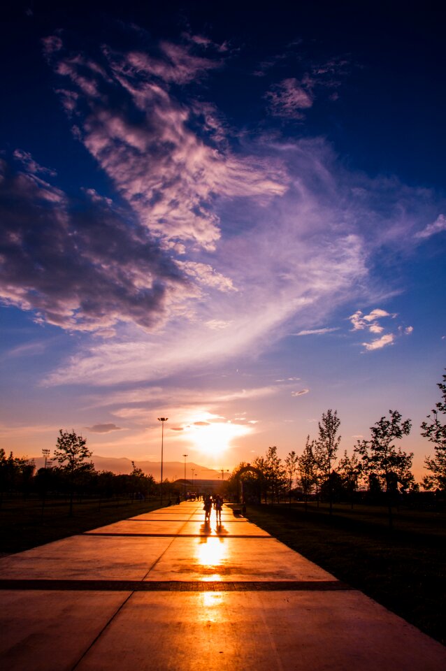 Sky landscape turkey