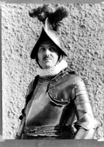 Kapitein van de Zwitserse Garde Umberto Aebischa in groot gala, Bestanddeelnr 190-0976