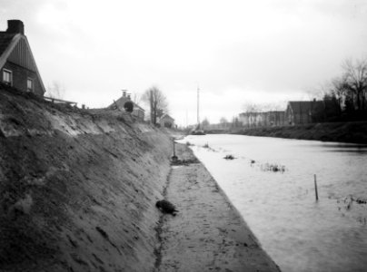Kanalen, verbreden, verdiepen, kanaal Aa, Barger-Oosterveen, Bestanddeelnr 192-0403