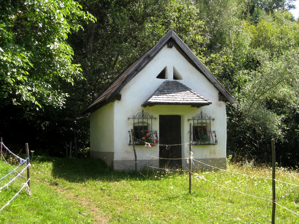 Kapelle beim Furggler in Glaning 2