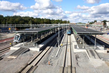 Kallhäll station - september 2016 bild 14