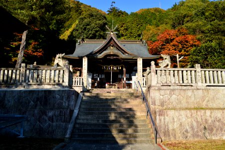 Kan-nabi-jinja (Fuchu city, Hiroshima), haiden-1