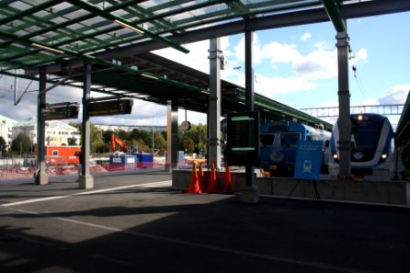 Kallhäll station - september 2016 bild 19