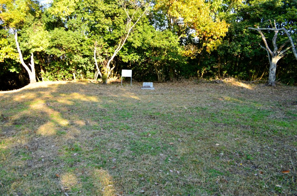 Kannabe Castle, honmaru