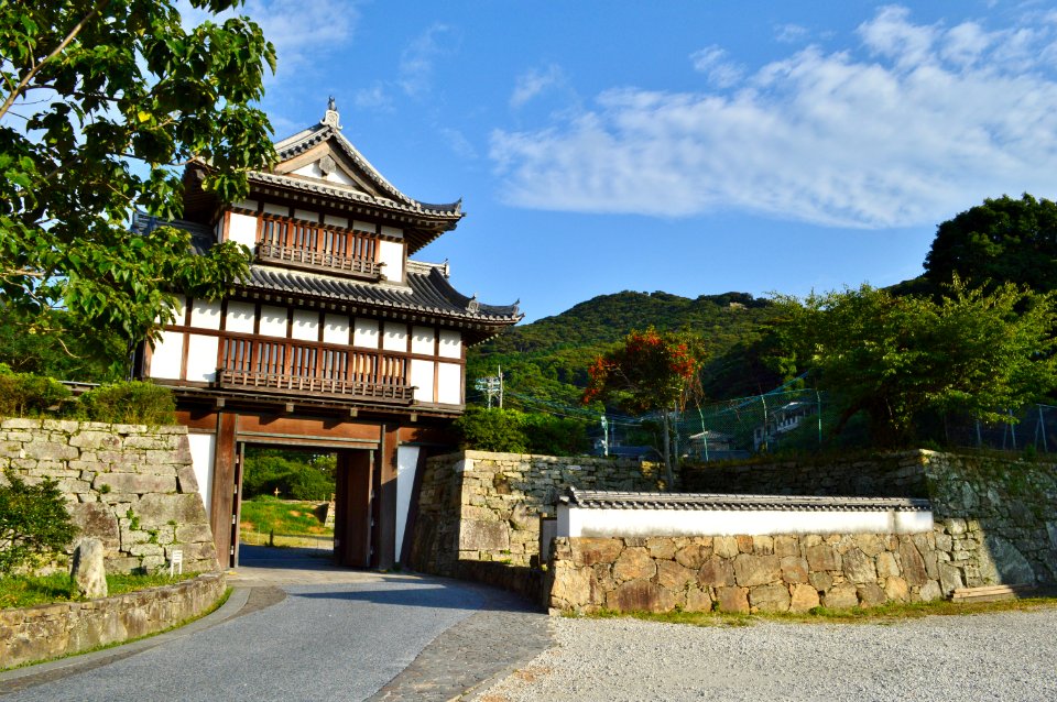 Kaneishi Castle, Yagura-mon-2