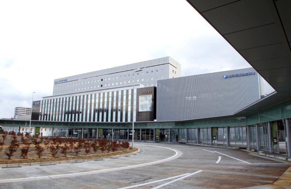 Kanazawa Station Nishiguchi