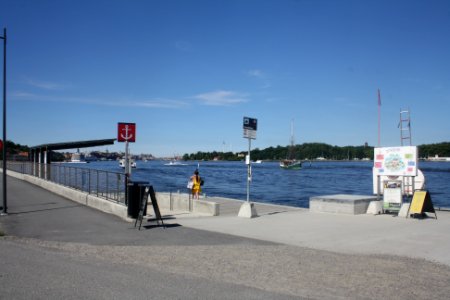 Kajen på Kvarnholmen