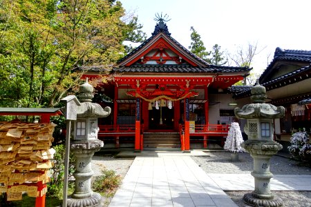 Kanizawa Shrine - Kanazawa, Japan - DSC09954