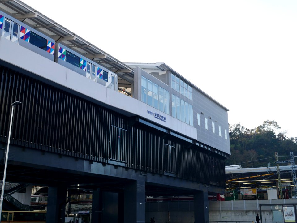 Kanazawa Hekkei Seaside Line station from North 20191201