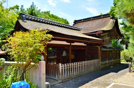 Kangou-jinja, shaden