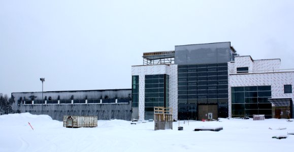 Kaleva Construction Site Oulu 20120212
