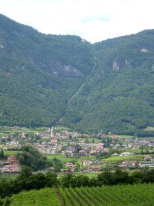 Kaltern mit Mendelbahn