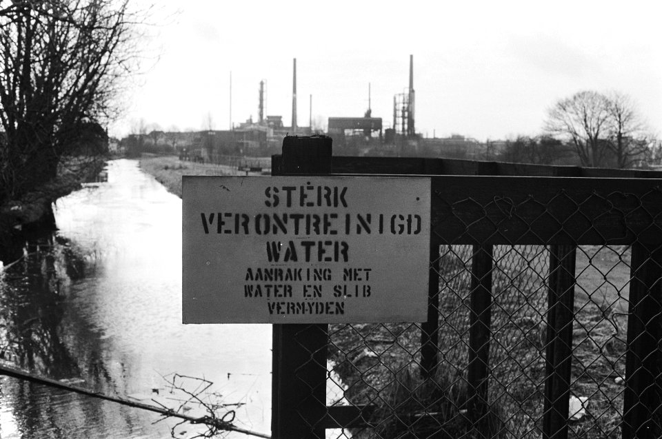 Kankerverwekkende stoffen bij chemische fabriek Cindu in Uithoorn aangetroffen. , Bestanddeelnr 931-9349