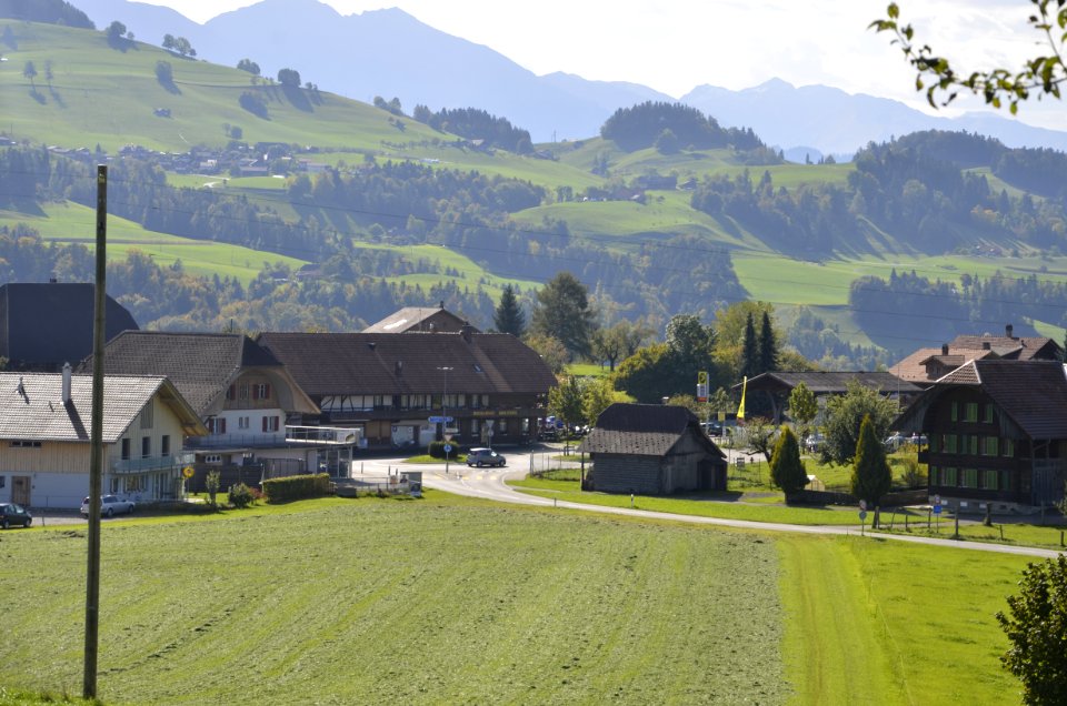 Kanton Bern - Unterlangenegg Kreuzweg
