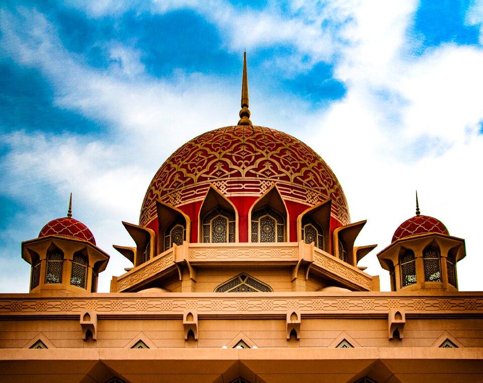 Islamic landmark architecture