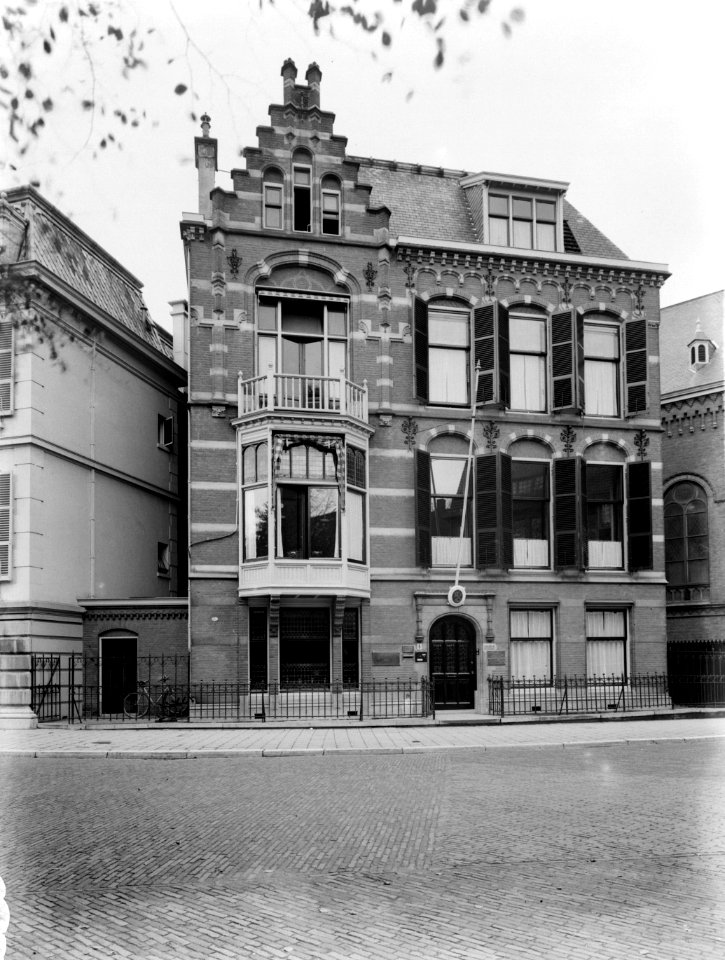 Kantoor van fa Gerritsen & Van Kempen in Den Haag, Bestanddeelnr 190-0579
