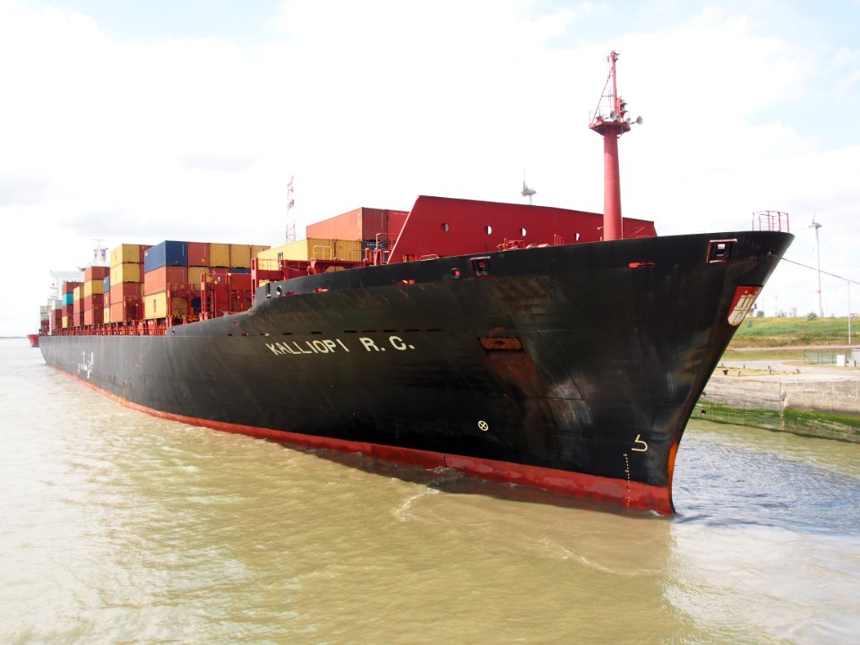 Kalliopi RC - IMO 8902565, Port of Antwerp pic6