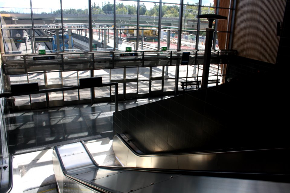 Kallhäll station - september 2016 bild 2