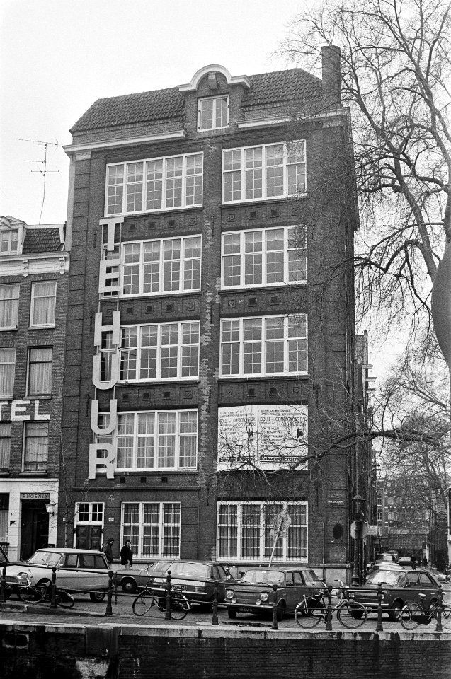 Kantoorruimte te huur in Amsterdam oud kantoorpand aan Prinsengracht, Bestanddeelnr 928-3643