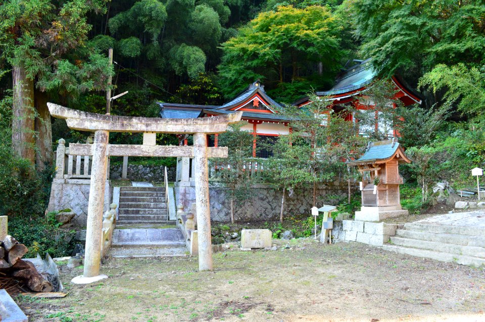 Kan-nabi-jinja (Fuchu city, Hiroshima), keidaisha-2
